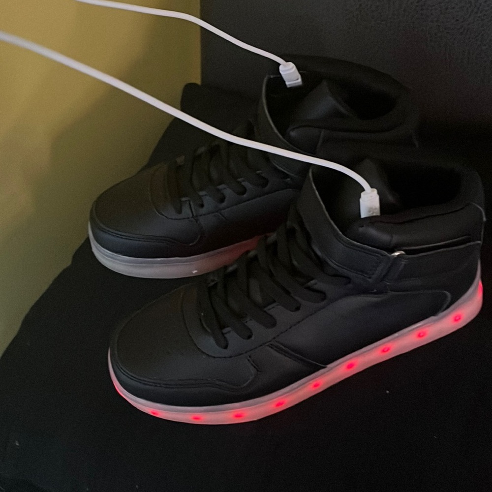 Galaxy light up shoes. Brand new never worn.